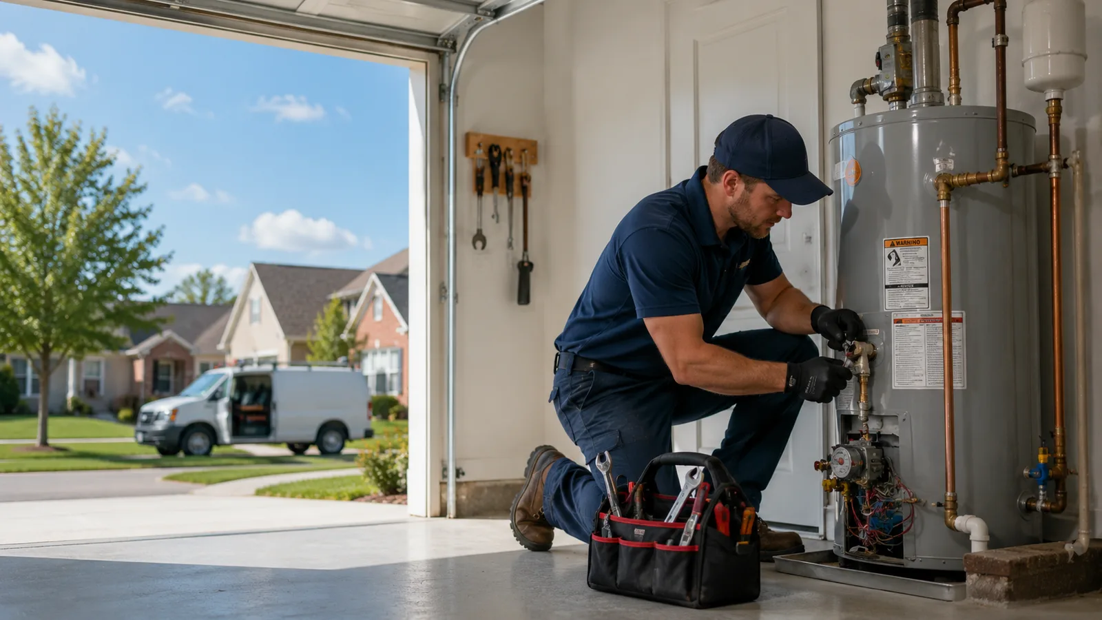 Trusted Water Heater Repair Professionals in Eddyville, IA